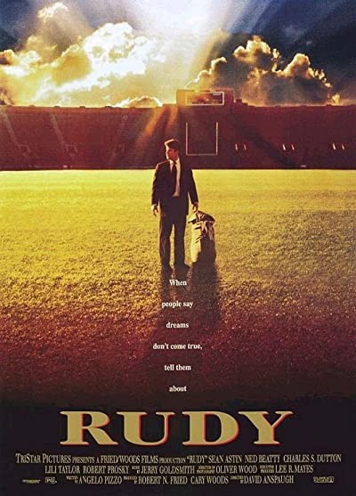 Rudy (1993) afişi Rudy (1993) afişi