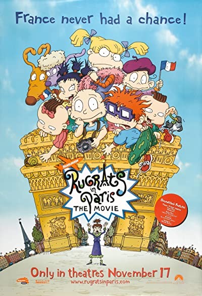 Rugratlar Paris'te (2000) afişi Rugratlar Paris'te (2000) afişi