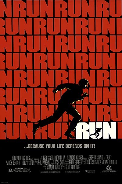 Run (1991) afişi Run (1991) afişi