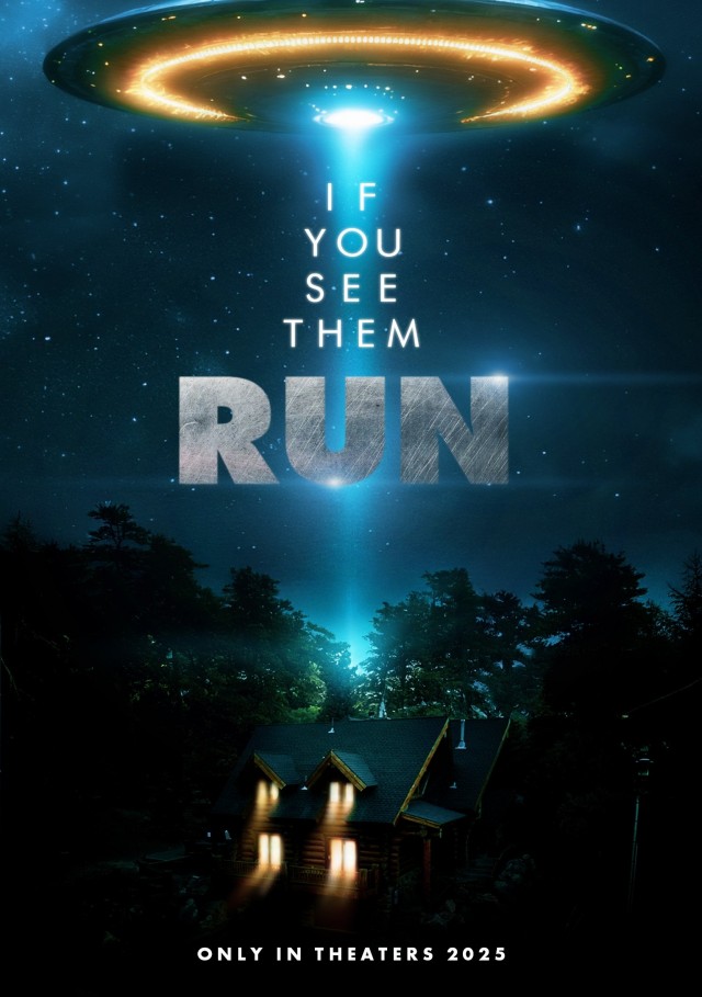 Run (2025) afişi Run (2025) afişi