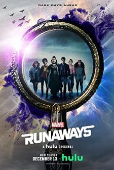 Runaways (2017) afişi