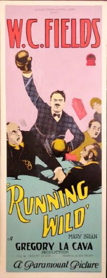Running Wild (1927) afişi Running Wild (1927) afişi