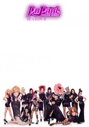 RuPaul's Drag Race Season 6 (2014) afişi RuPaul's Drag Race Season 6 (2014) afişi