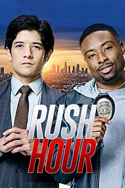 Rush Hour (2016) afişi Rush Hour (2016) afişi