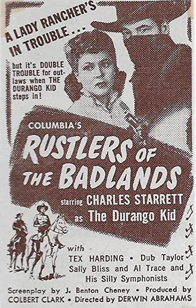 Rustlers Of The Badlands (1945) afişi Rustlers Of The Badlands (1945) afişi