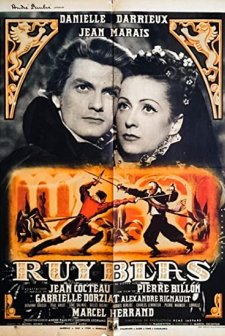 Ruy Blas (1948) afişi