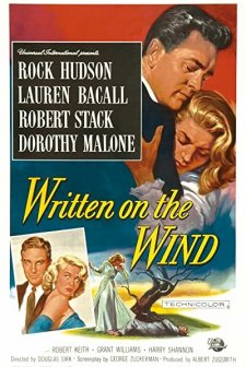 Rüzgâra Yazılanlar (1956) afişi