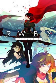 RWBY Volume 3 (2016) afişi