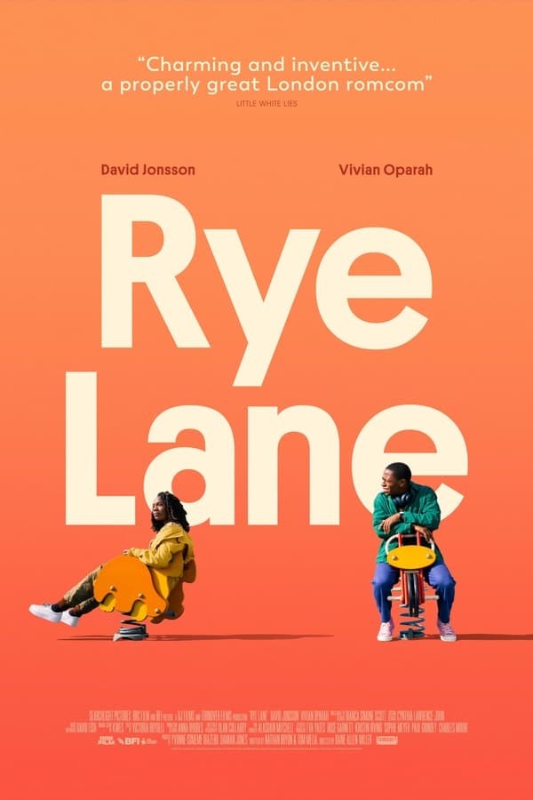 Rye Lane (2023) afişi Rye Lane (2023) afişi