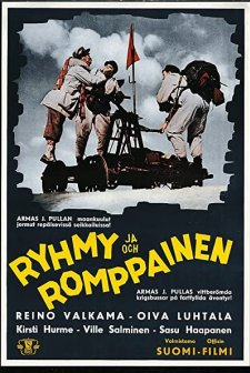 Ryhmy Ja Romppainen (1941) afişi