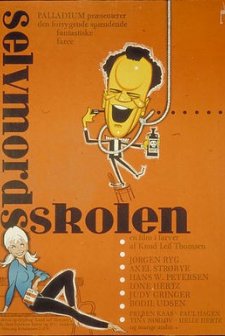 Selvmordsskolen (1964) afişi