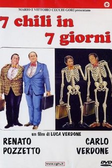 Sette Chili In Sette Giorni (1986) afişi