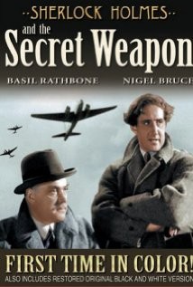 Sherlock Holmes And The Secret Weapon (1943) afişi Sherlock Holmes And The Secret Weapon (1943) afişi