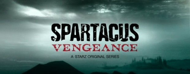 Spartacus:vengeance (2012) afişi