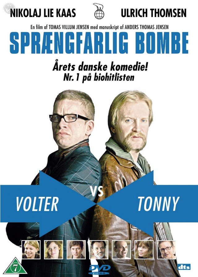 Sprængfarlig Bombe (2006) afişi Sprængfarlig Bombe (2006) afişi