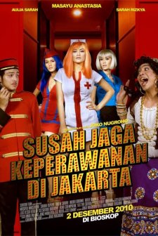Susah Jaga Keperawanan Di Jakarta (2010) afişi