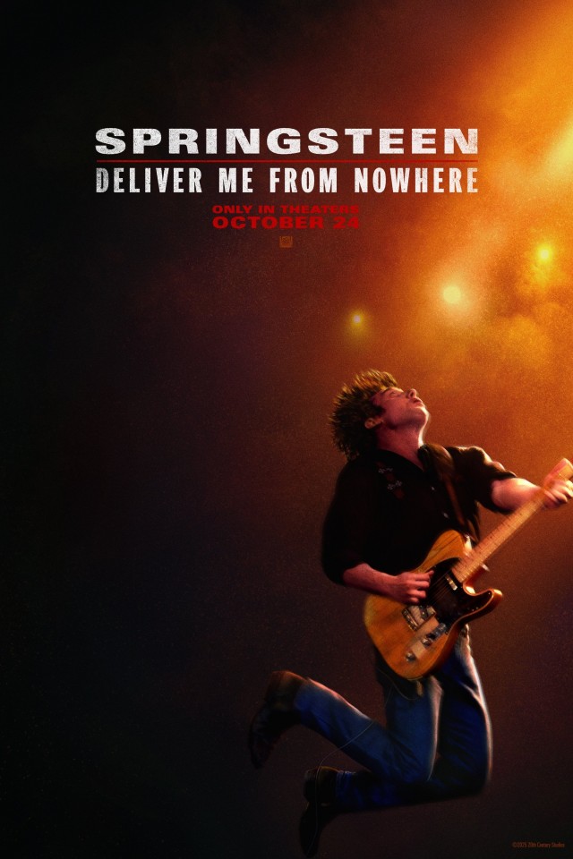 Springsteen: Deliver Me from Nowhere (2025) afişi