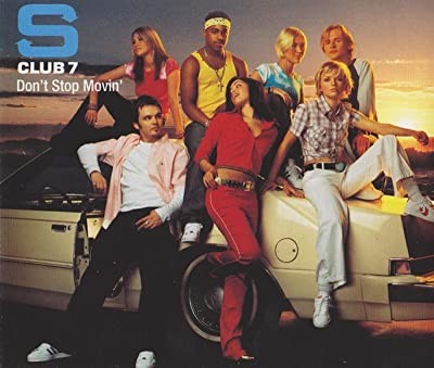 S Club 7: Don't Stop Movin (2001) afişi S Club 7: Don't Stop Movin (2001) afişi