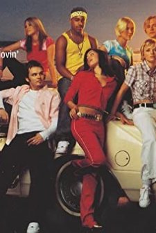 S Club 7: Don't Stop Movin (2001) afişi