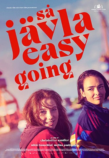 Så jävla easy going (2022) afişi Så jävla easy going (2022) afişi