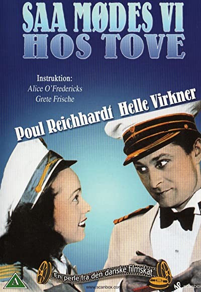 Så Mødes Vi Hos Tove (1946) afişi Så Mødes Vi Hos Tove (1946) afişi