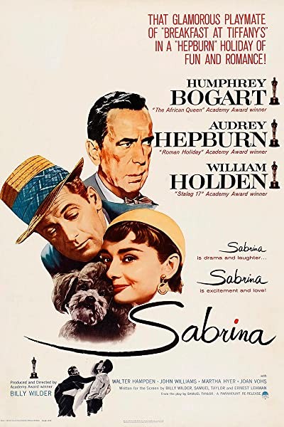 Sabrina (1954) afişi Sabrina (1954) afişi