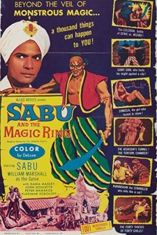 Sabu And The Magic Ring
