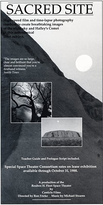 Sacred Site (1986) afişi Sacred Site (1986) afişi