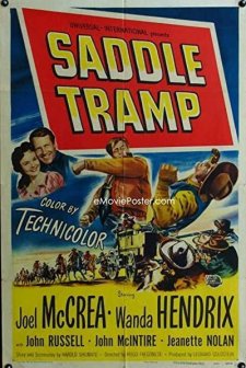 Saddle Tramp (1950) afişi