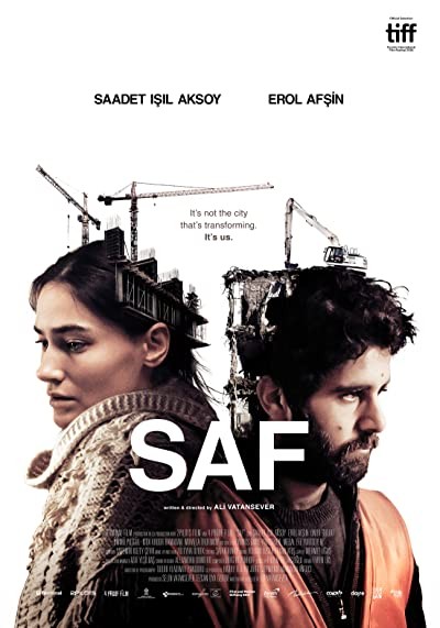 Saf (2018) afişi Saf (2018) afişi