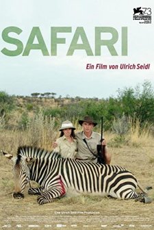 Safari (2016) afişi