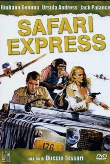 Safari Ekspres (1976) afişi