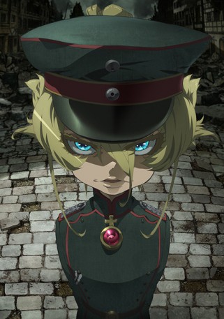 Saga of Tanya the Evil (2017) afişi Saga of Tanya the Evil (2017) afişi