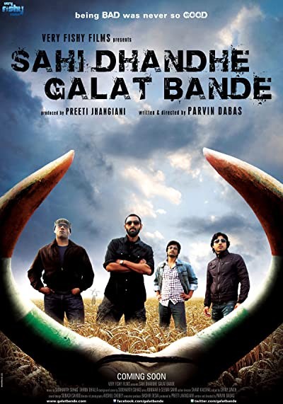 Sahi Dhandhe Galat Bande (2011) afişi Sahi Dhandhe Galat Bande (2011) afişi