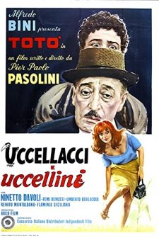 Şahinler ve Serçeler (1966) afişi