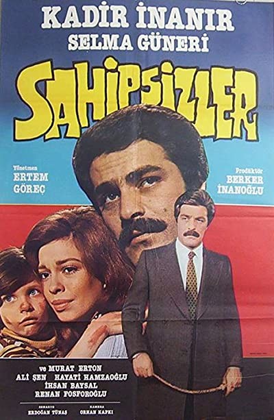Sahipsizler (1974) afişi Sahipsizler (1974) afişi