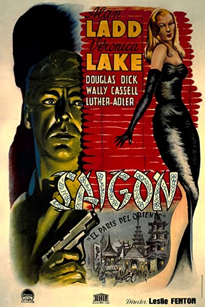 Saigon (1947) afişi Saigon (1947) afişi