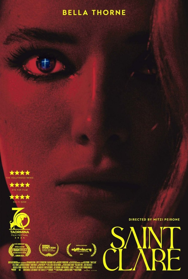 Saint Clare (2024) afişi Saint Clare (2024) afişi