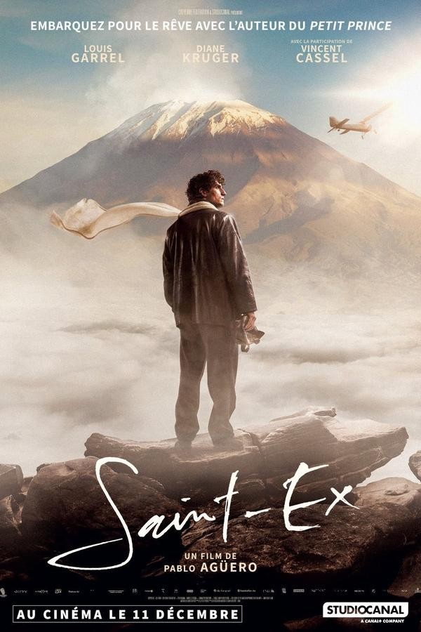 Saint-Ex (2024) afişi Saint-Ex (2024) afişi