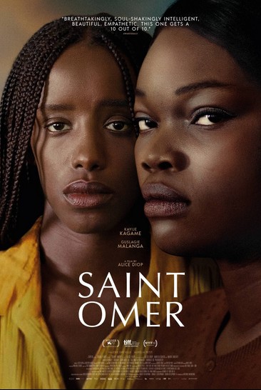Saint Omer (2022) afişi Saint Omer (2022) afişi