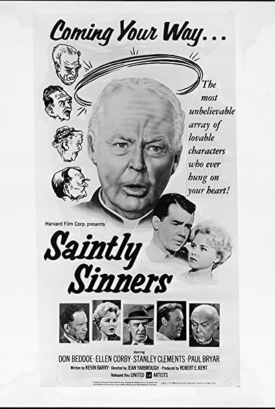 Saintly Sinners (1962) afişi Saintly Sinners (1962) afişi