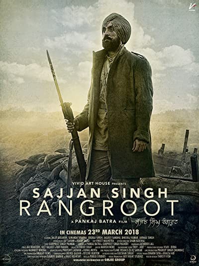 Sajjan Singh Rangroot (2018) afişi Sajjan Singh Rangroot (2018) afişi