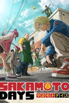 Sakamoto Days (2025) afişi