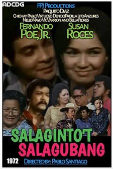Salaginto't Salagubang (1972) afişi