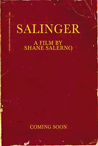 Salinger (2013) afişi Salinger (2013) afişi