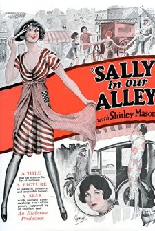 Sally In Our Alley (1927) afişi