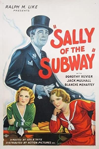 Sally Of The Subway (1932) afişi Sally Of The Subway (1932) afişi