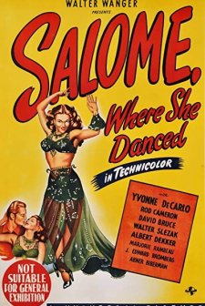 Salome Where She Danced