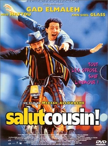 Salut Cousin (1996) afişi Salut Cousin (1996) afişi