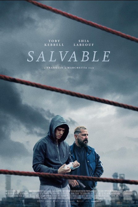 Salvable (2025) afişi